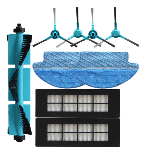 Para Piezas De Aspiradora Cecotec Conga Serie 3090 Mop Pad C