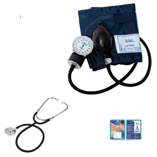 Kit Medico 6 (tensiómetro + Fonendoscopio Sencillo)