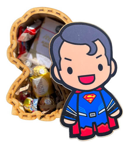 Regalo Ancheta Superman