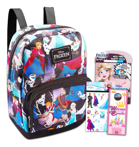 Mochila Preescolar Congelada De New York Disney Forward New