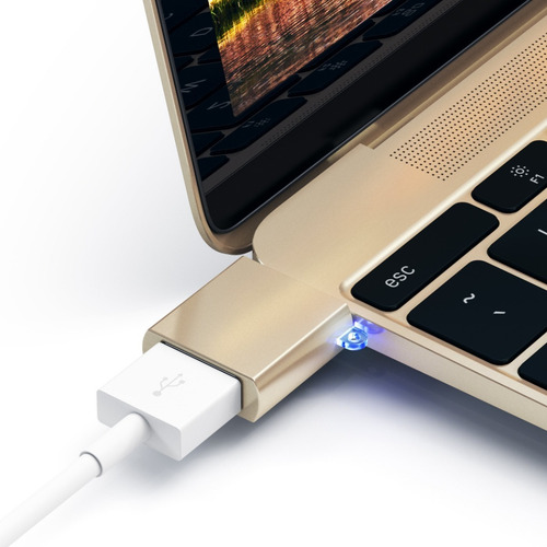Imagen 5 de 10 de Adaptador Usb-c A Usb - / Satechi Oficial / Garantia / Fact