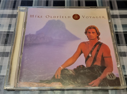 Mike Oldfield - Voyager - Cd Original Importado Aleman Impec