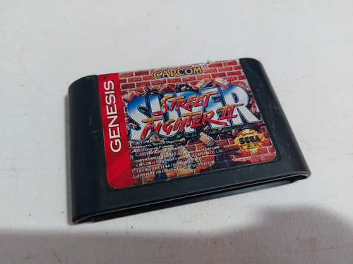 Super Street Figures 2 Sega Genesis