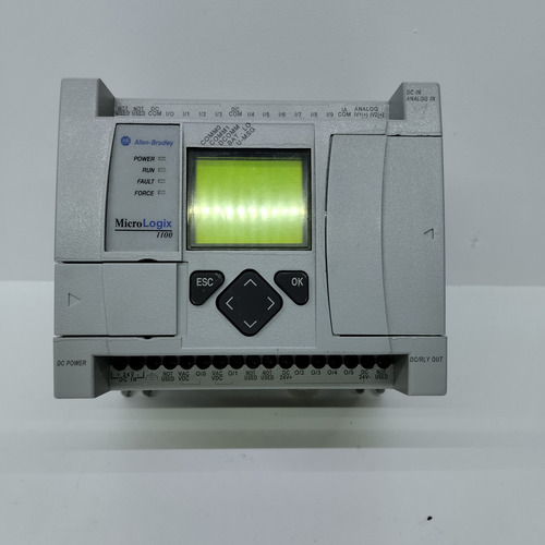 Allen Bradley Plc Micrologix 1100 1763-l16bbb (Usado)
