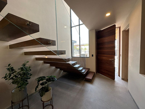 Estrena Residencia En La Espiga Residencial, Diseño De Autor, Gran Jardín, Cto S