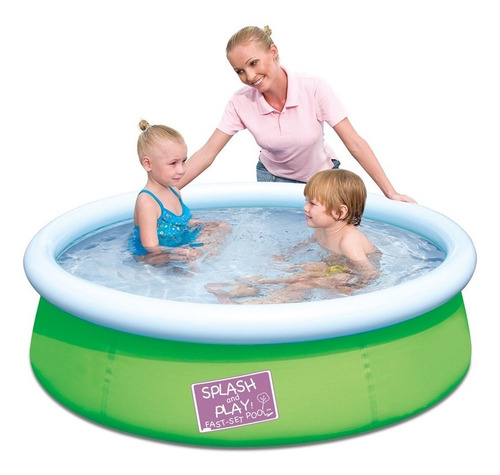 Pileta Inflable Niños Chicos 152x38 Bestway 477 Lts.