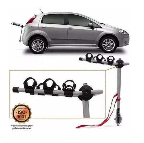Imagem 2 de 3 de Suporte Bike Engate C3x Eqmax