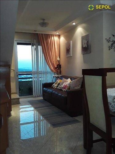 Imagem 8 de 30 de Cobertura Com 2 Dormitórios À Venda, 100 M² Por R$ 550.000,00 - Jardim Imperador (zona Leste) - São Paulo/sp - Co0013