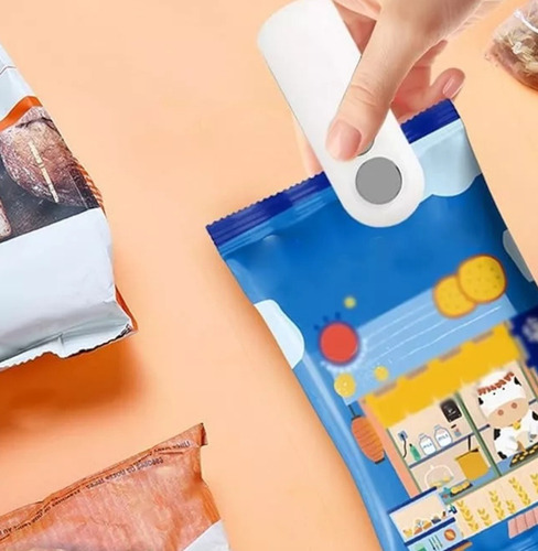 Mini Sellador De Bolsas Inalambrico Portátil