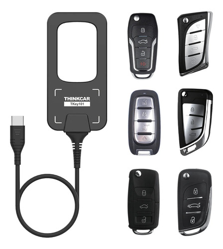 Thinkcar Tkey 101 Programador Universal De Llaves Automotriz