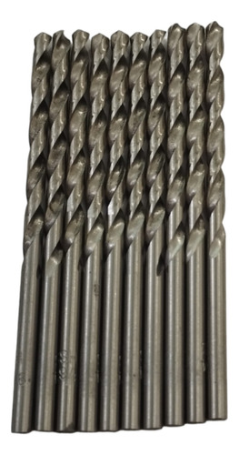 Brocas De Alta Calidad Para Metal 9/64 X 2 7/8 10 Pzas