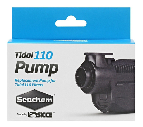 Seachem Bomba Filtro Tidal 110 Con Impeller