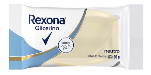 Rexona Neutro Glicerina Jabón En Barra 90 g