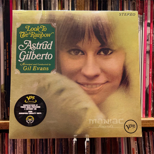 Astrud Gilberto Look To The Rainbow  Vinilo