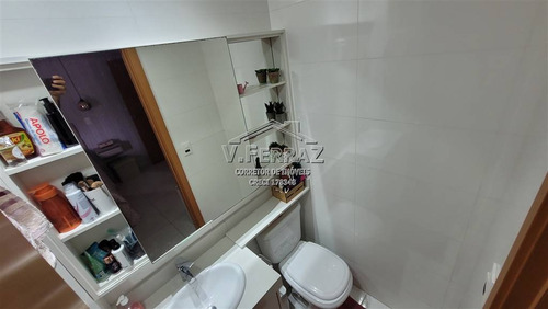 Imagem 25 de 30 de Apartamento, 3 Dorms Com 55 M² - Forte - Praia Grande - Ref.: Mon443 - Mon443