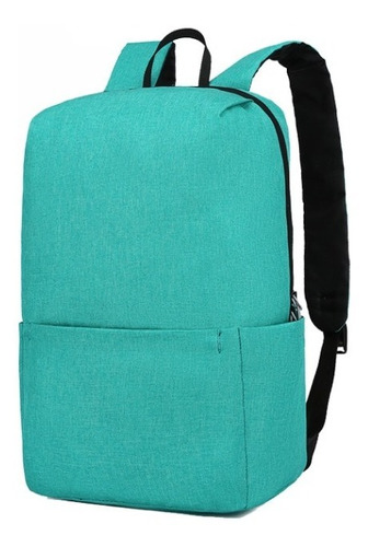 Mochila Urbana Impermeable Unisex Colores Casual Estudiantes