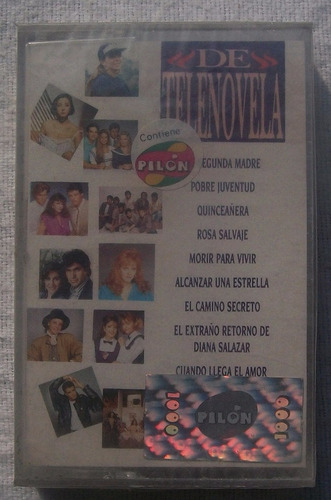 De Telenovela Cassette Nuevo Melody (Usado)