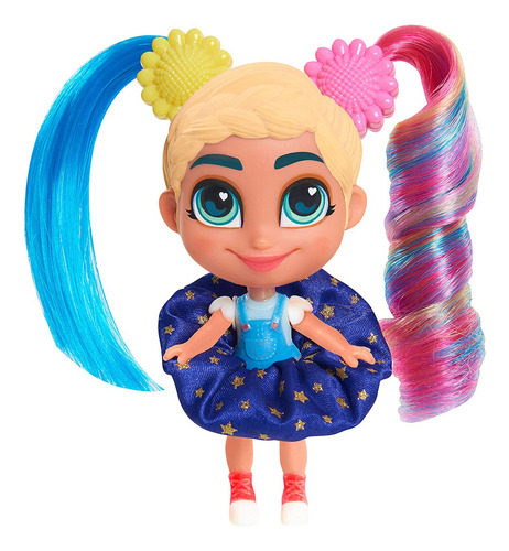 Muñeca Hairdorables Shortcuts 8 Sorpresas Incluidas Bandai