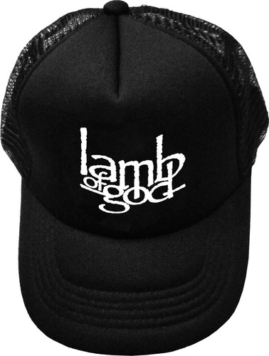 Gorra Malla Lamb Of God Rock Metal Estampada Tv Urbanoz