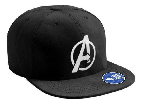 Gorra Plana Snapback Avengers Marvel Iron Man New Caps