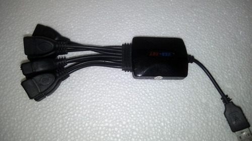 Multiplicador De Puerto Usb 7 Puertos Usado