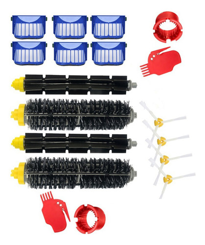 Kit De Accesorios De Repuesto Para Las Series 600 Y 500, Fil