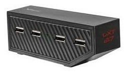 Imagen 2 de 10 de Hub Usb Trust Gxt 217 Para Xbox One - 4 Puertos