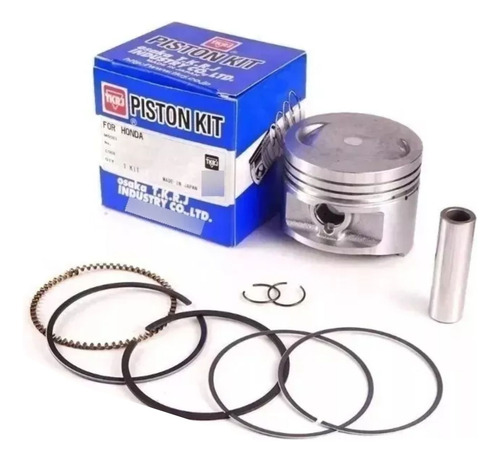 Kit De Piston Tkrj Japon Honda Tornado 0.50 Obvio Fas Motos