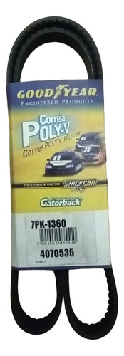 Correia Poly V Passat/ Variant 1.8 Turbo 1998/2005 - 7pk1360