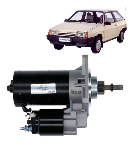 Motor De Partida Para Lada Samara 1.3 1988 1998 8v