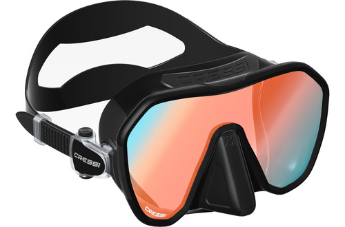 Visor Máscara Cressi Z2 Lente Especial Buceo Y Snorkeling