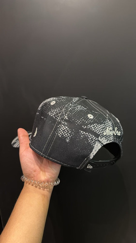 Gorra Original New Era Campeones Toluca Ajustable Negro Lisa Ajustable
