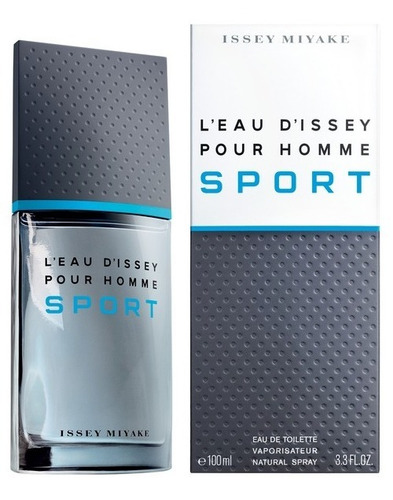 Perfume Issey Miyake Sport Edt 100ml Caballero 100% Original