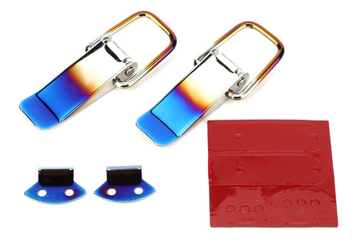 Imagen 2 de 10 de Gancho De Liberación Rápida Universal Truck Fix Lock Clip Ir