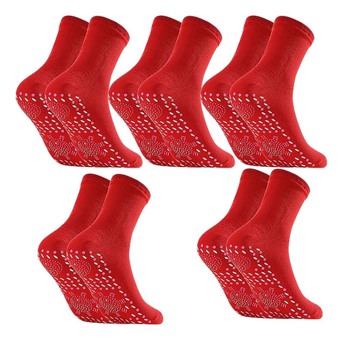 Calcetines Térmicos De Invierno De 5 Piezas Para Hombre Y Mu