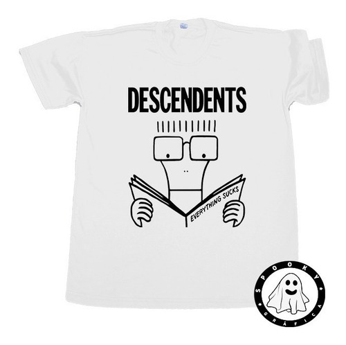 Remera Descendents Everything Sucks Algodón Varios Colores