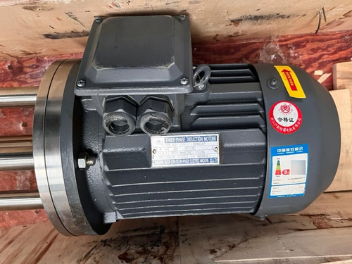 Homogenizador Dispersor Emulsion Alta Cizalla 220v Una Fase