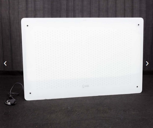 Panel calefactor eléctrico Calden Extra Chato 1250 W blanco 220V 