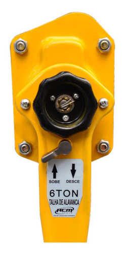 Talha Manual De Alavanca 6t X 1,5m Tma60 Acm Tools