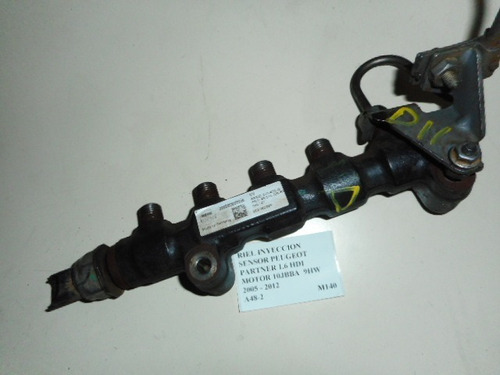 Riel Inyeccion Sensor Peugeot Partner 1.6 Hdi