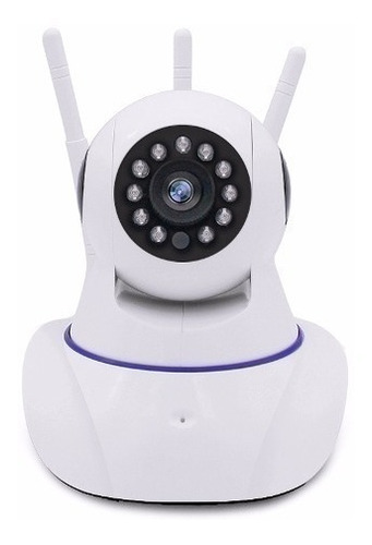 Pack X6 Camara Robotizada 3 Antenas Ip Seguridad Hd