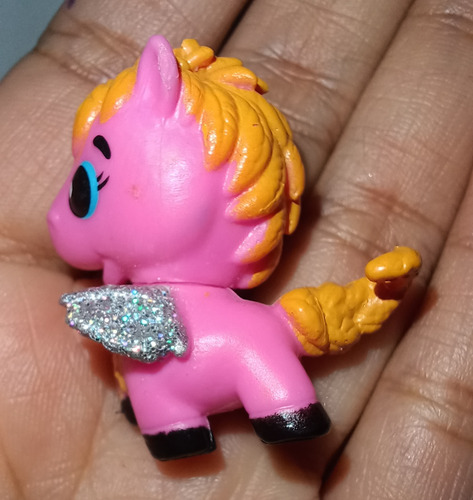 Figura Hatchimals Pink Ponette Pony Rosa (Usado)
