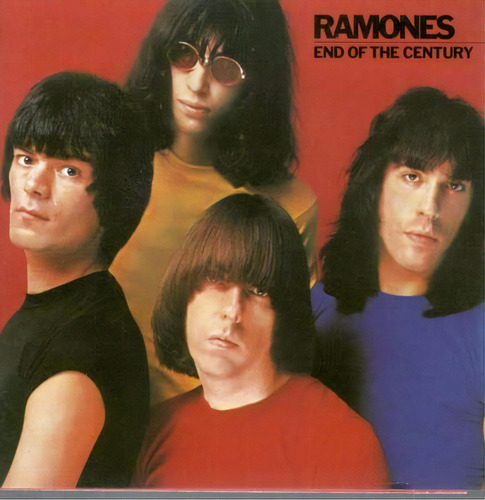 Cd - End Of The Century - The Ramones