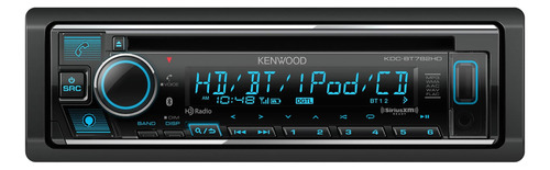 Kenwood Kdc-bt782hd Receptor Estéreo Para Automóvil Con Cd Y