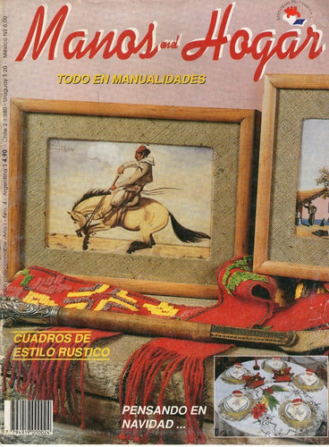 Revistas Utilisima Y Otras Packx9 Manualidads Arte Decoracio (Usado)