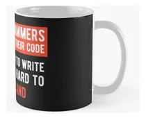 Comprar Taza Los Programadores Reales No Comentan - Chistes Divertid