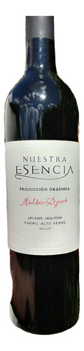 Caja Mix Vinos Organicos Malbec Syrah Chardonnay