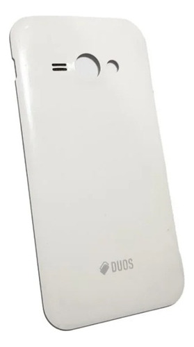 Repuesto Tapa Trasera Para Samsung J1 Ace J110 Sin Lente Blanco (Reacondicionado)