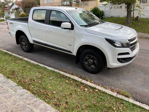 Chevrolet S10 Diesel 2.8 2018 Ls Cab. Dupla 4x4