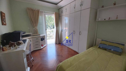 Sobrado Com 4 Dormitórios À Venda, 439 M² Por R$ 3.000.000,00 - Aruã - Mogi Das Cruzes/sp - So1433